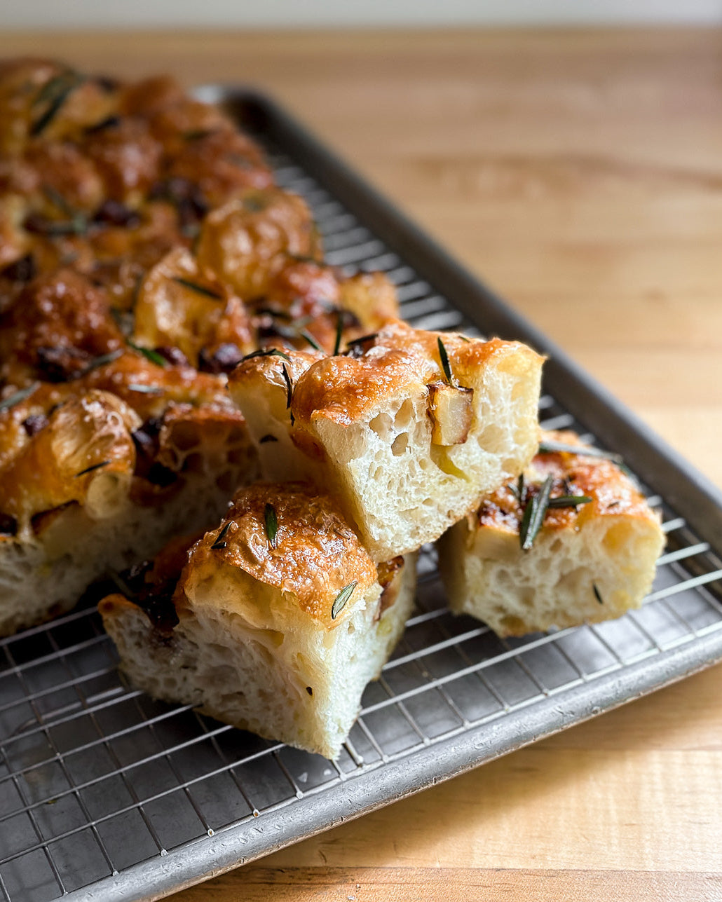 48-Hour Focaccia
