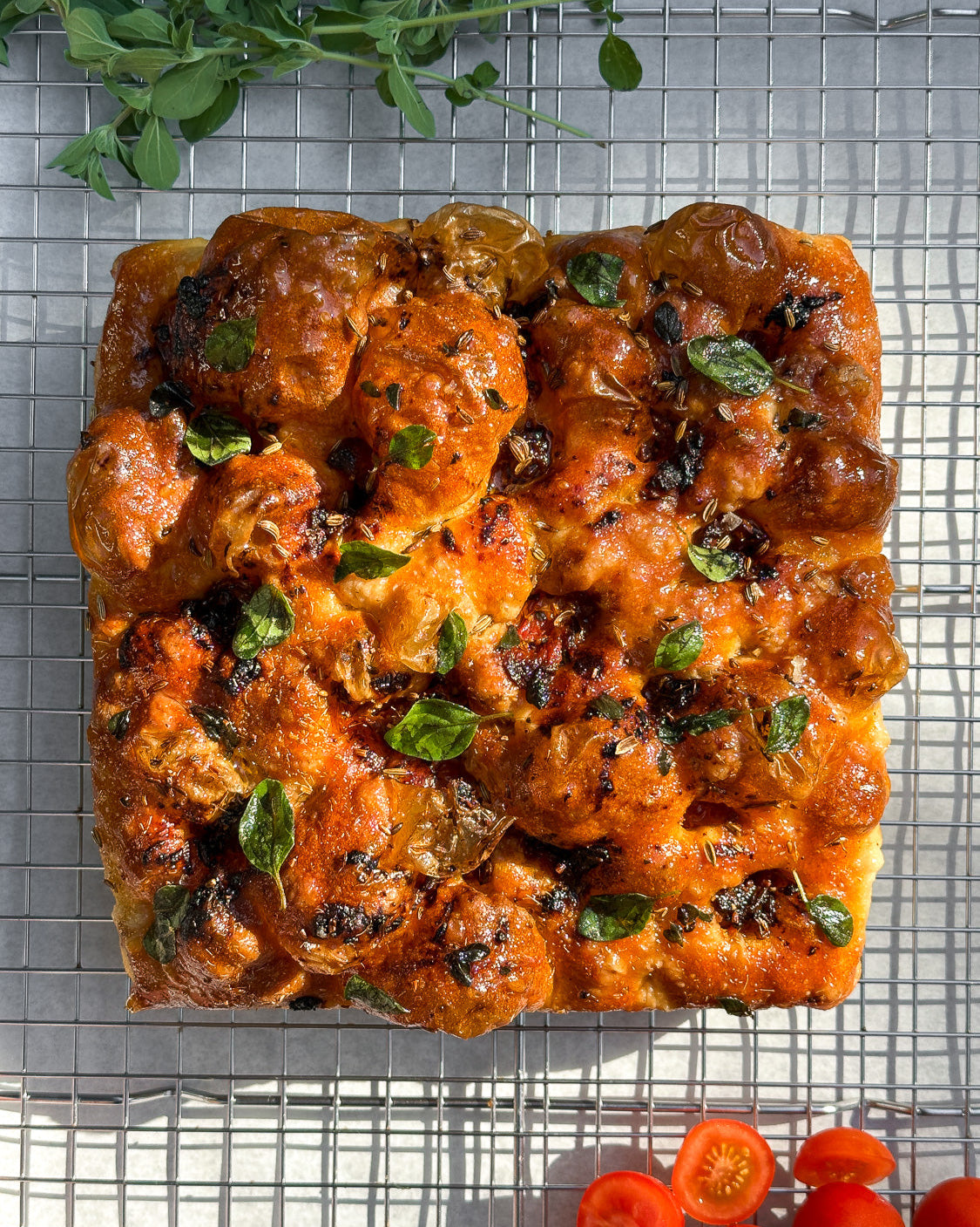 48-Hour Focaccia