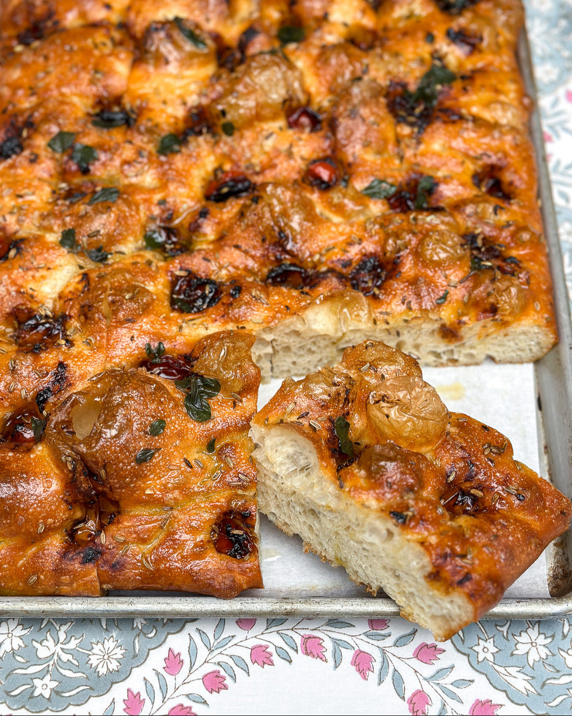 48-Hour Focaccia