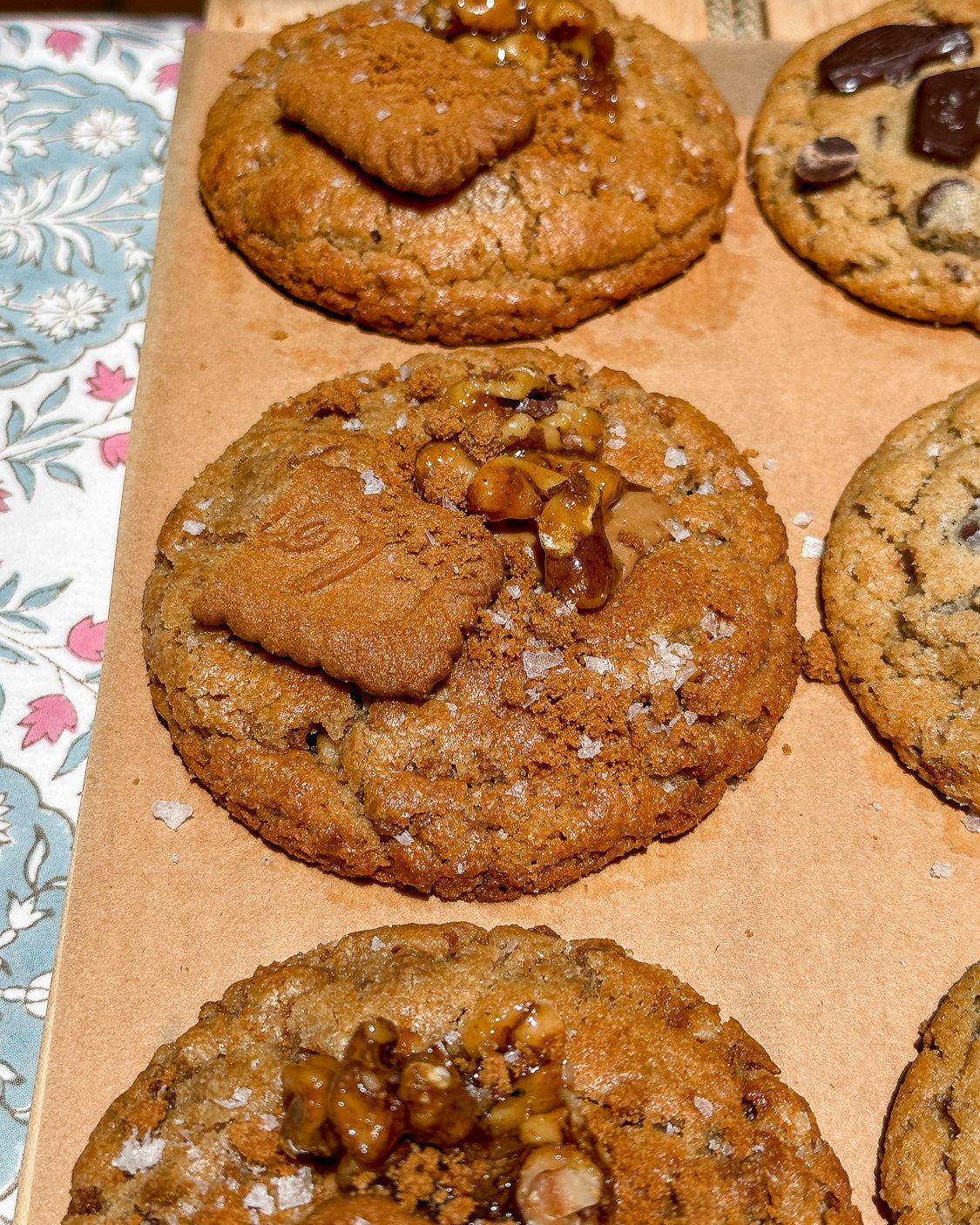 Peanut Butter Biscoff Cookie