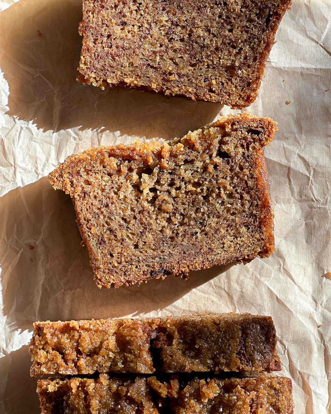 Bananas Foster Bread