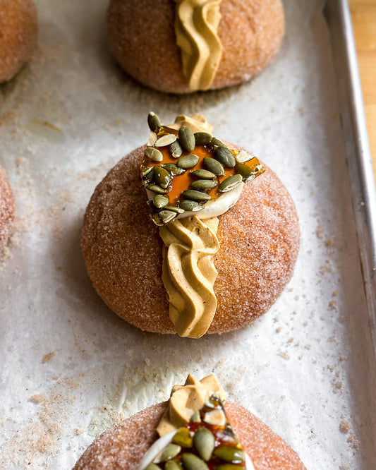 Pumpkin Praline Bun