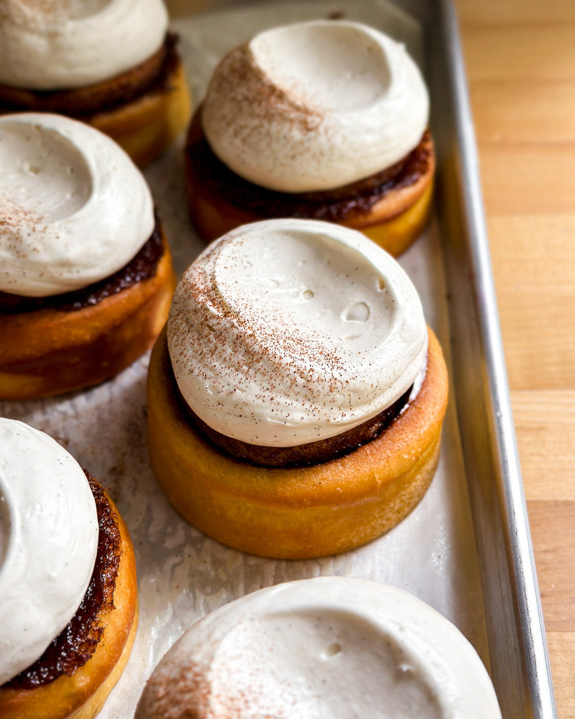 Brioche Cinnamon Roll