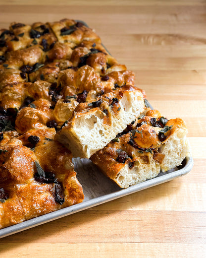 48-Hour Focaccia