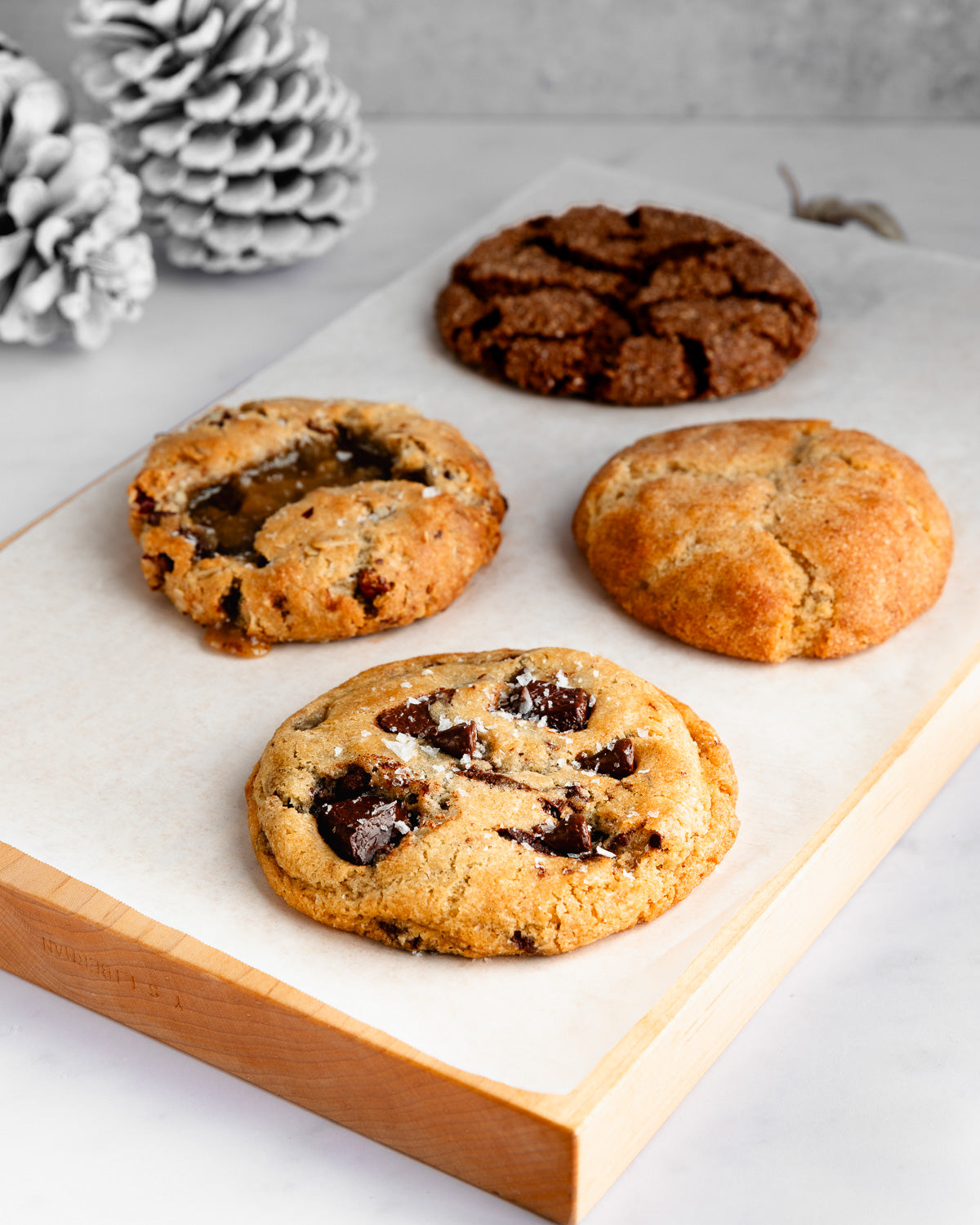 Boozy, Buzzy Holiday Cookie Assortment (4-Pack)