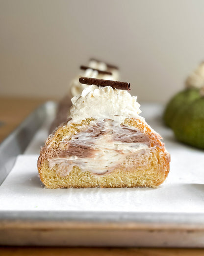 Coconut Chocolate Snowball