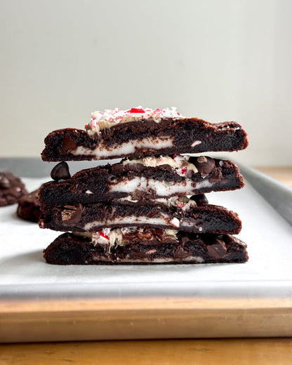 Peppermint Bark Cookies