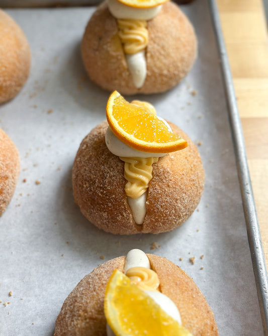 Creamsicle Cone Bun
