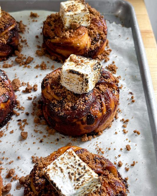 S'mores Babka Bun