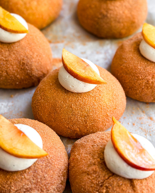 Showgirl Peach Bun