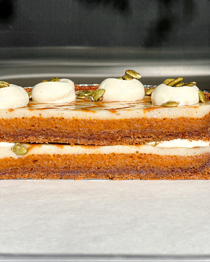 Pumpkin Cheesecake Pie