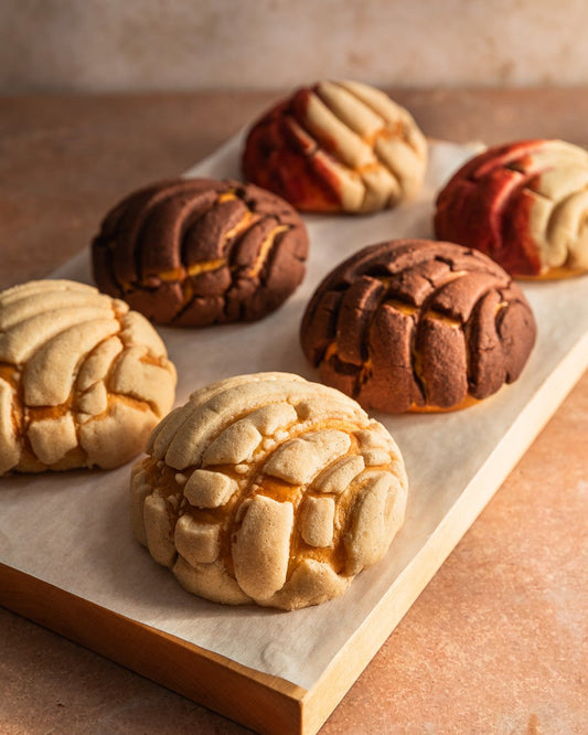 Assorted Conchas (6-Pack)