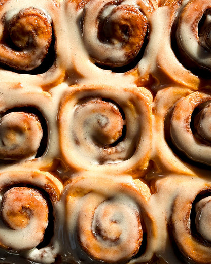 Pull-Apart Brioche Cinnamon Rolls