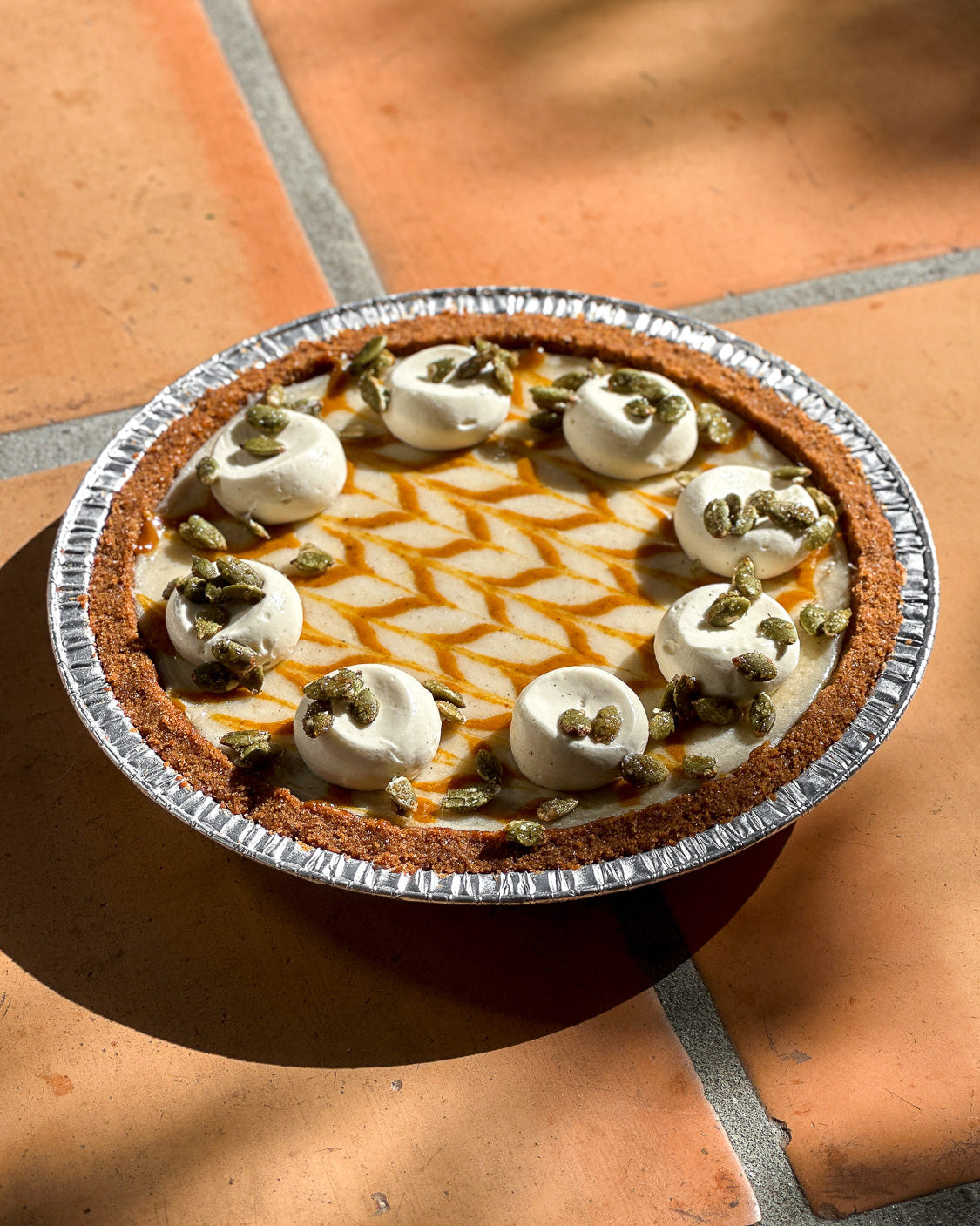 Pumpkin Cheesecake Pie