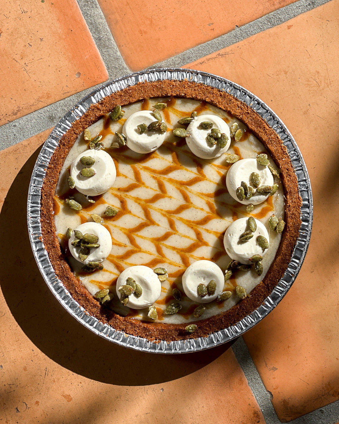 Pumpkin Cheesecake Pie