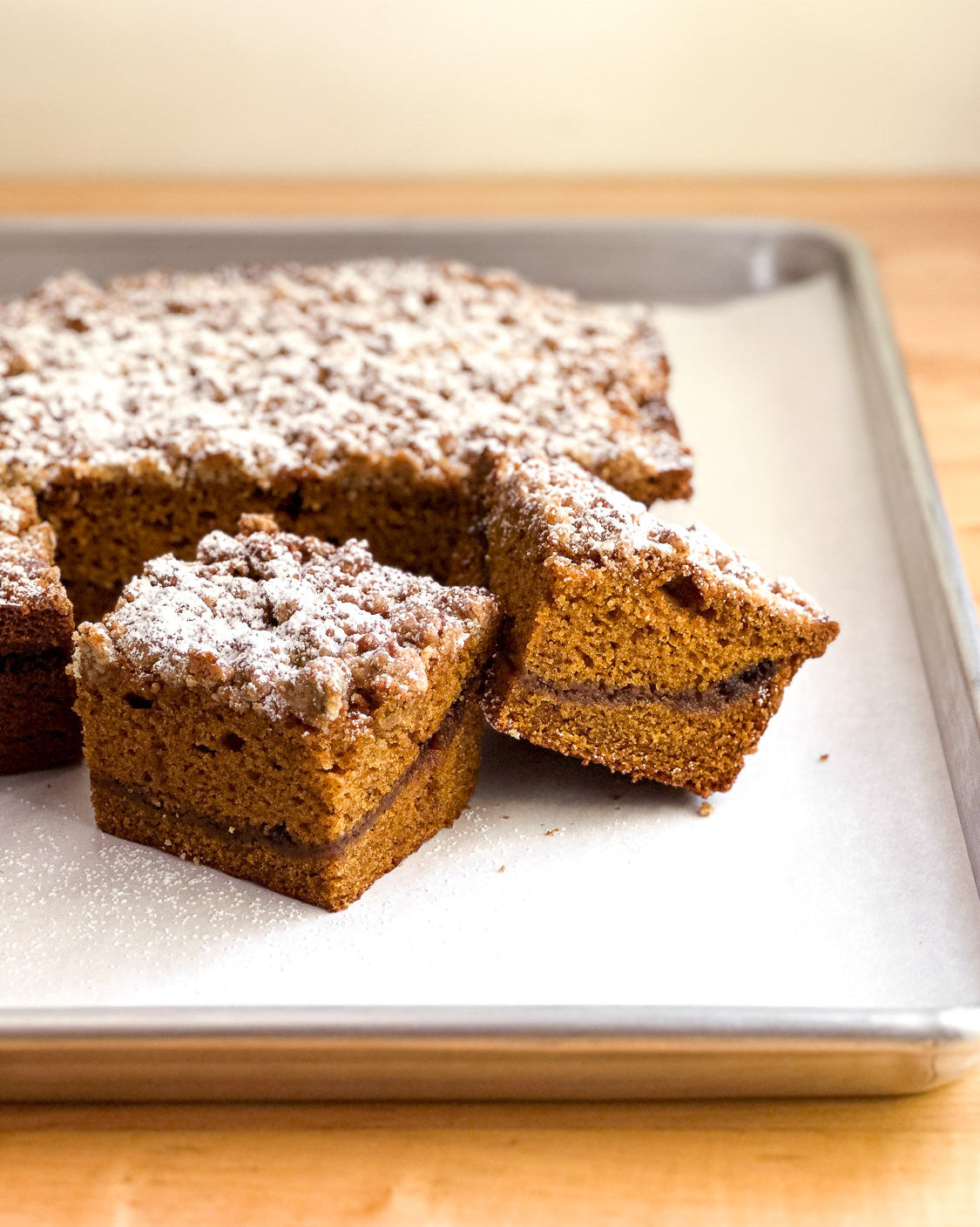 Pumpkin Coffee Cake