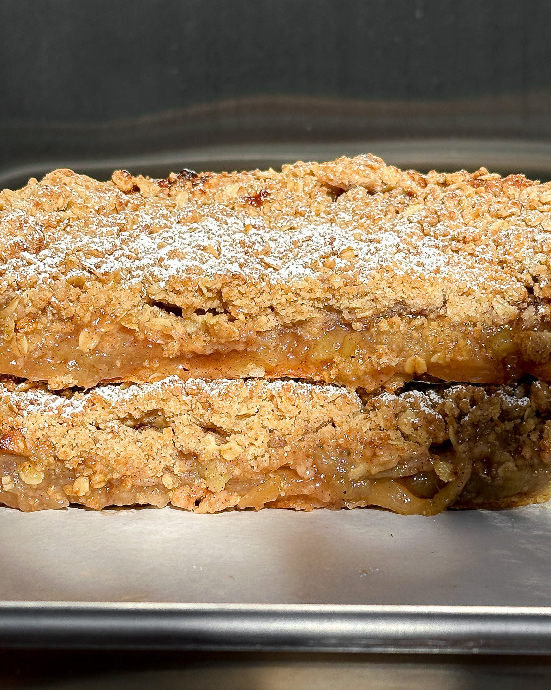 Apple Cinnamon Crumb Pie