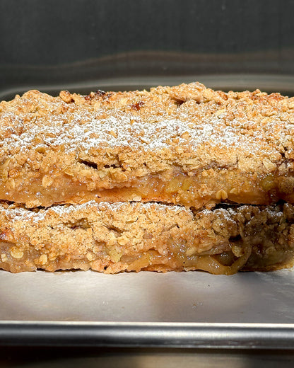 Apple Cinnamon Crumb Pie