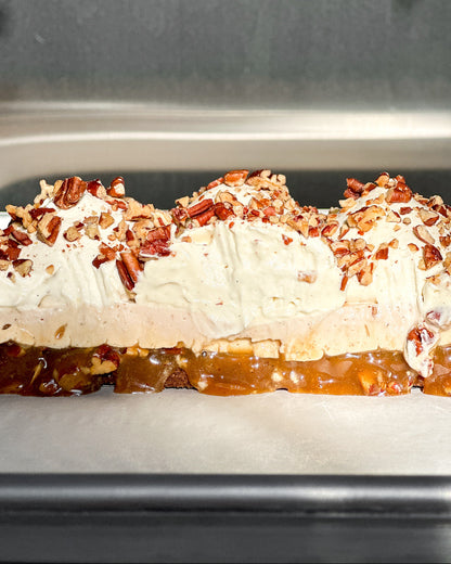 Caramel Pecan Cream Pie