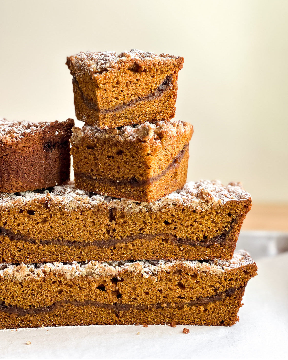 Pumpkin Coffee Cake