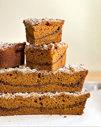 Pumpkin Coffee Cake