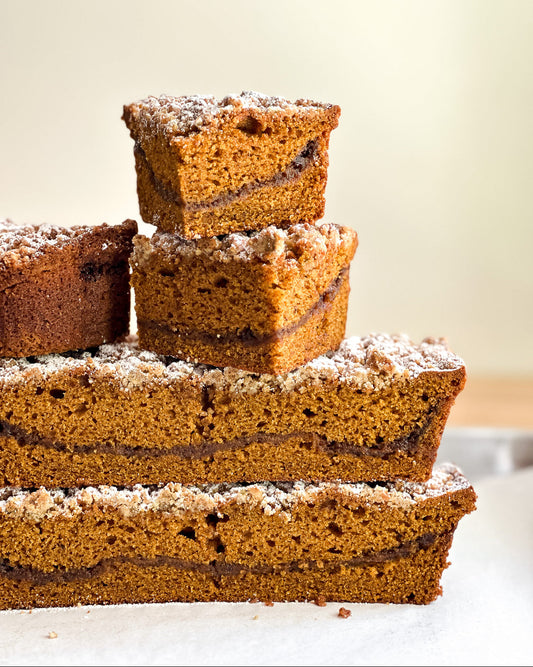 Pumpkin Coffee Cake