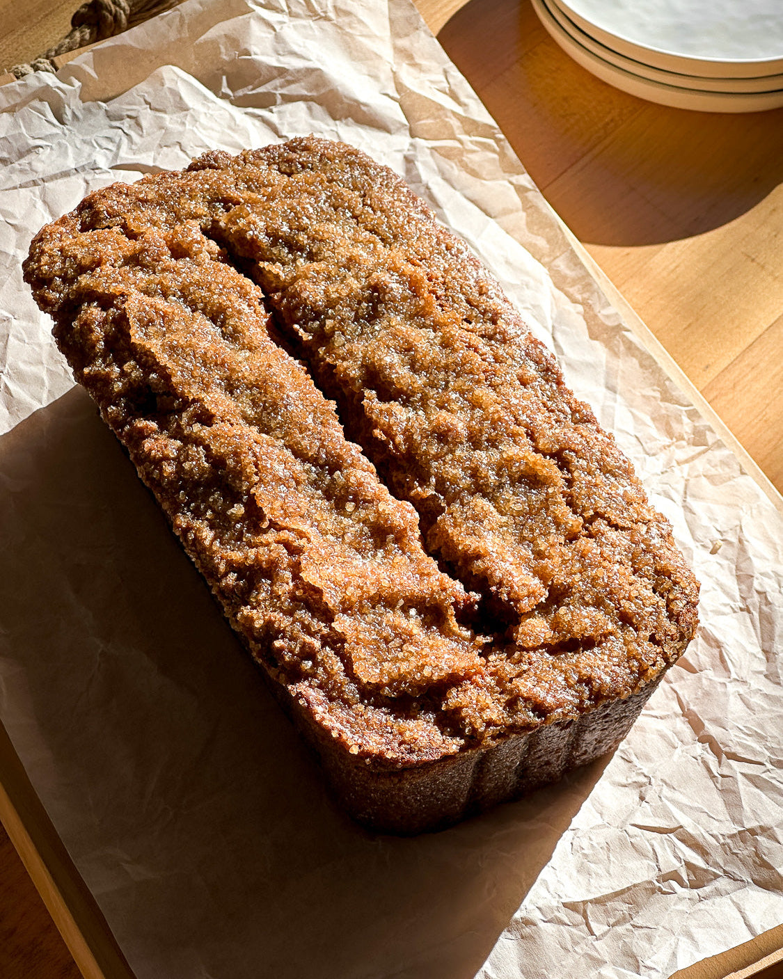 Bananas Foster Bread