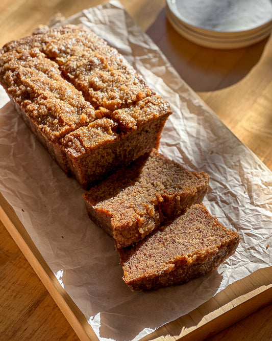 Bananas Foster Bread