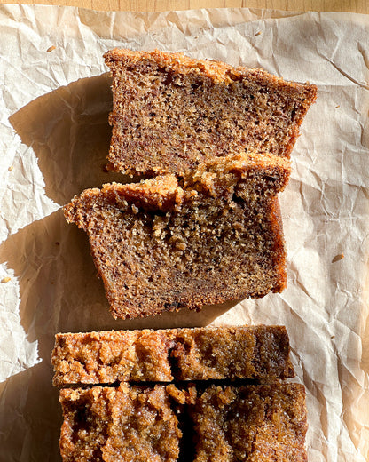 Bananas Foster Bread