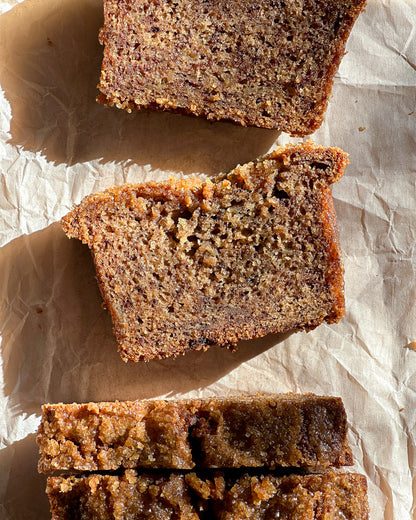 Bananas Foster Bread