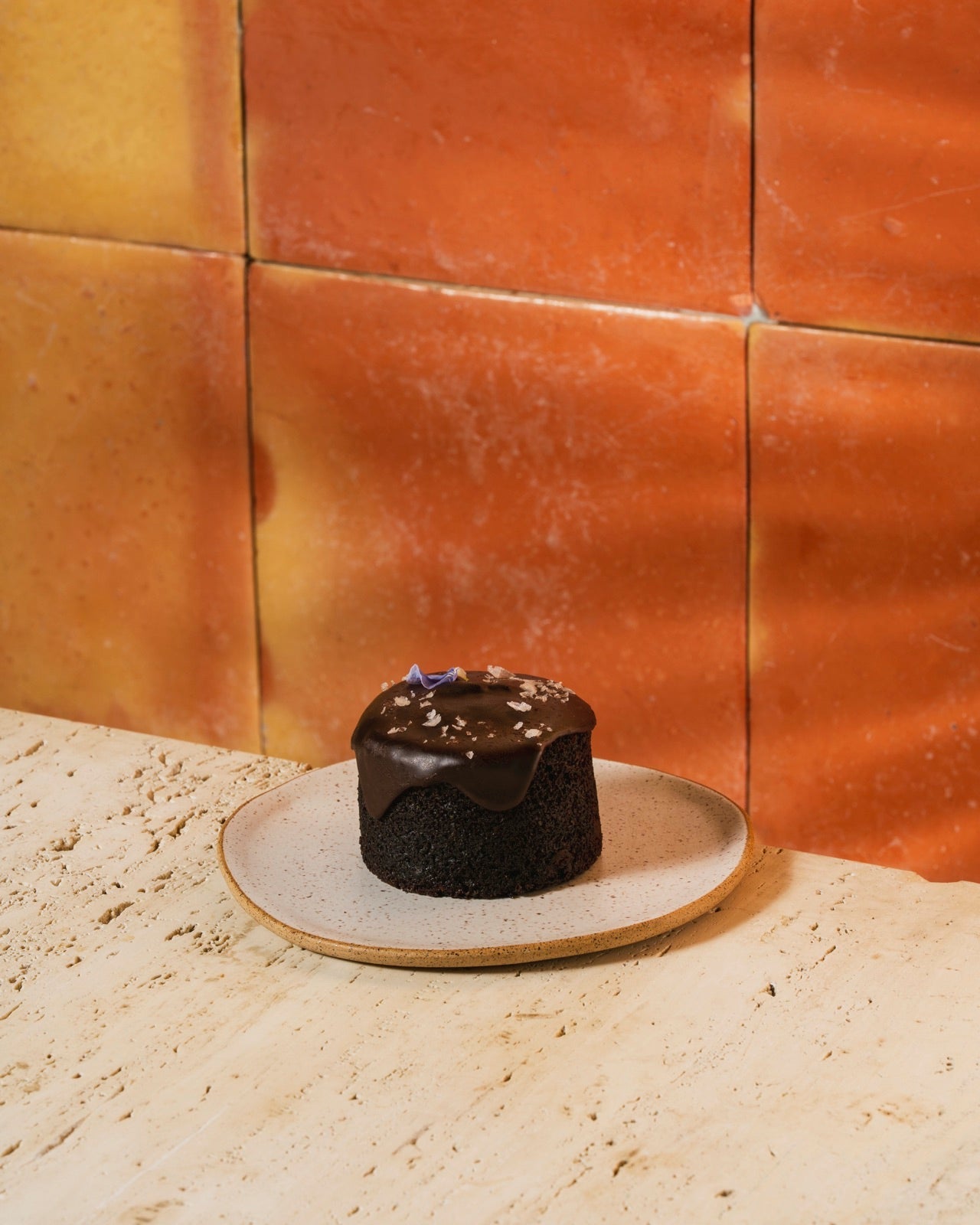 Chocolate cake cakelet