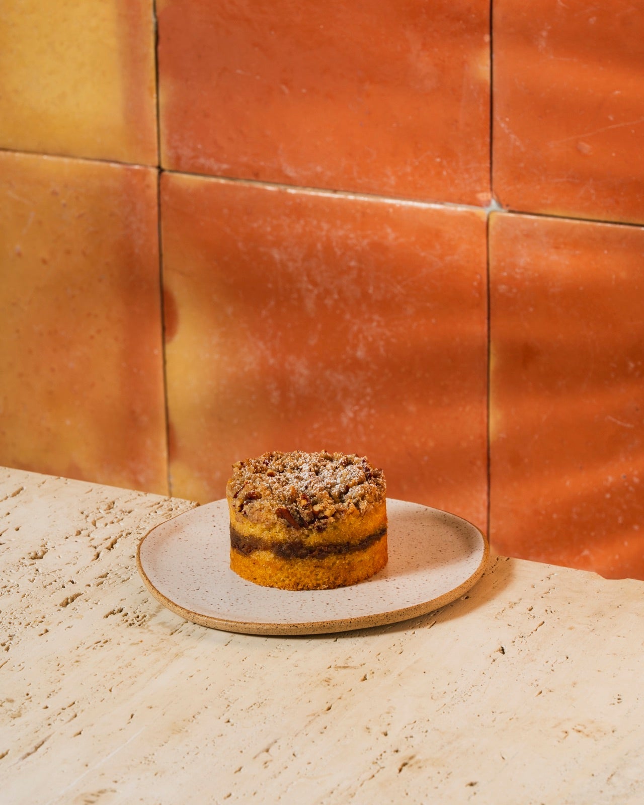 Coffee cake cakelet