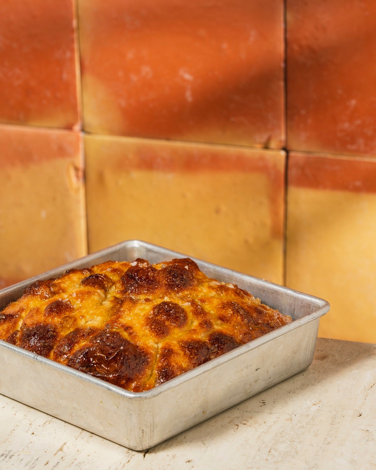 Sea salt focaccia