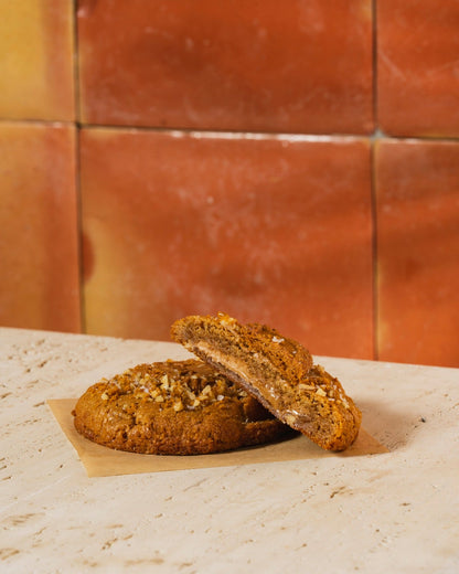 Peanut butter biscoff cookie
