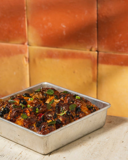 Seasonal focaccia
