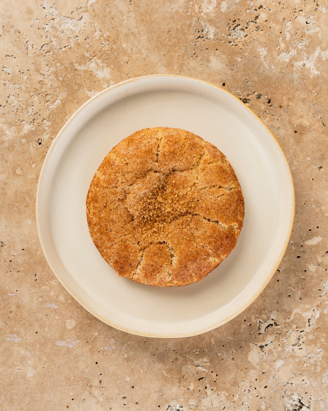 Snickerdoodle, top